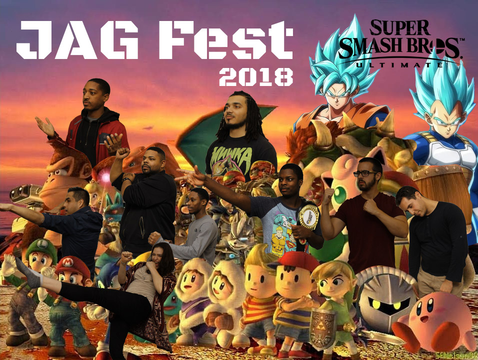 JAG Fest 2018 group shot