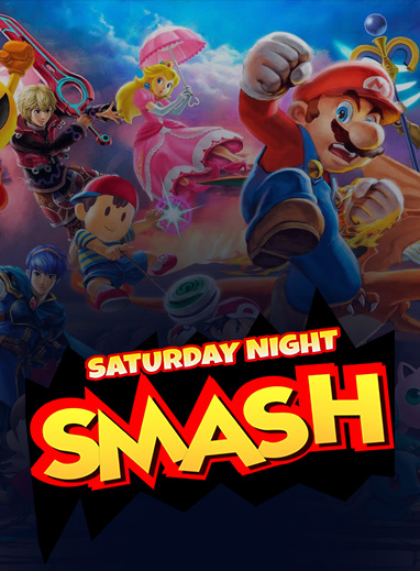 Saturday Night Smash event